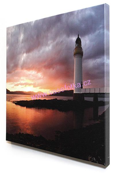 Fotoobraz na plátně s rámem XXL 120 x 80 cm