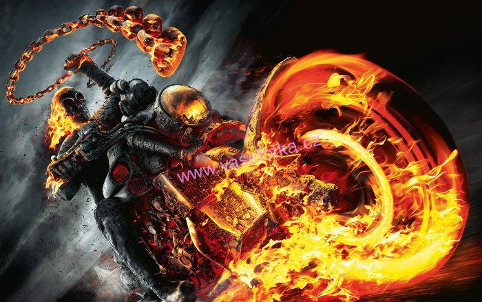 poster č.02015 Ghost Rider bez textu