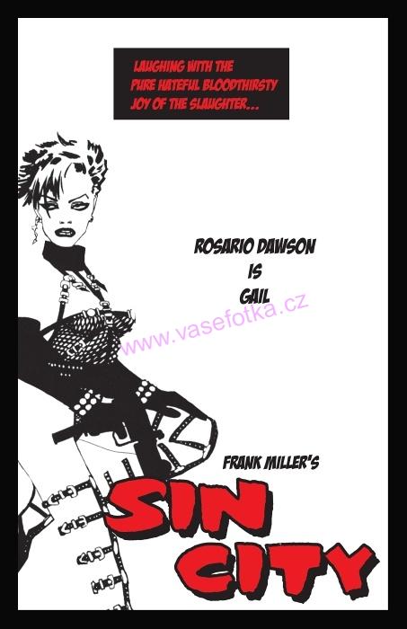 poster č.02060 Sin City