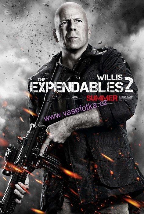 poster č.02079 The Expendables - Willis