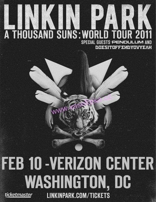 poster č.01029 Linkin Park