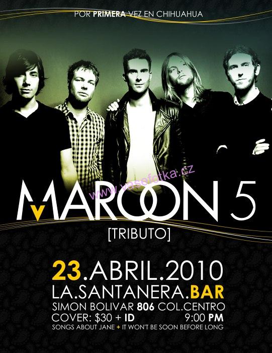 poster č.01034 Maroon 5