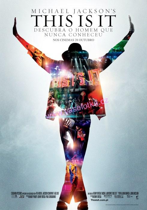 poster č.01036 Michael Jackson
