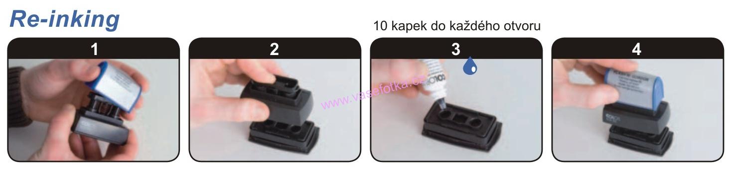 ink barva pro Colop EOS razítka