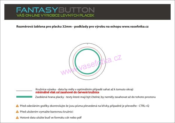 Buttony - placky s vaším motivem 5-9 ks