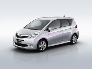 poster č.230059 Subaru Trezia