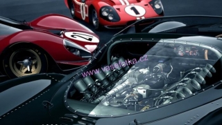 poster č.230061 Ferrari & Jaguar & Ford GT