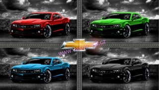 poster č.230075 Chevrolet Camaro
