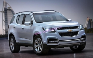 poster č.230087 Chevrolet Trilblazer