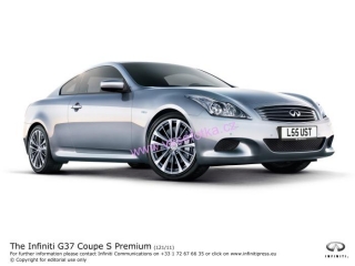 poster č.230107 Nissan Infiniti
