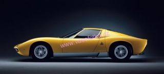 poster č.230131 Lamborghini Miura