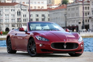 poster č.230187 Maserati Grand Cabrio Sport