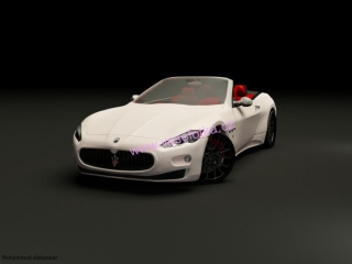 poster č.230197 Maserati GranCabrio