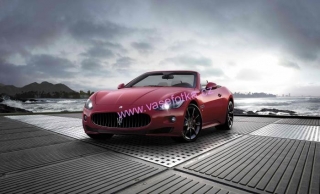 poster č.230200 Maserati GranCabrio sport