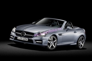 poster č.230209 Mercedes SLK 350