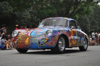 poster č.230229 Porsche 356