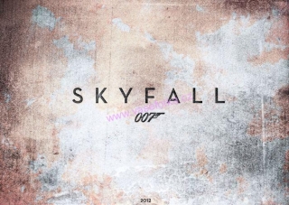 poster č.02065 Skyfall