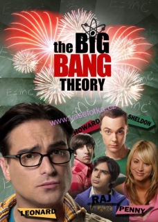 poster č.02071 The Big Bang Theory