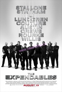 poster č.02074 The Expendables