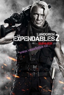 poster č.02076 The Expendables - Lundgren