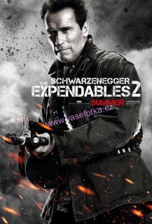 poster č.02077 The Expendables - Schwarzenegger