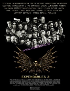 poster č.02080 The Expendables