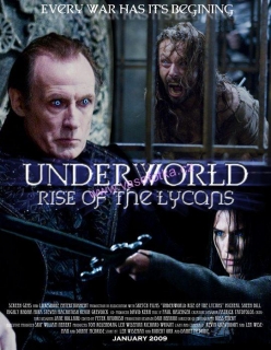 poster č.02102 Underworld - Vzpoura Lykanů