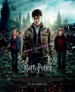 poster č.02108 Harry Potter