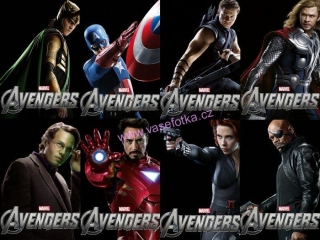 poster č.02110 Avengers Collage