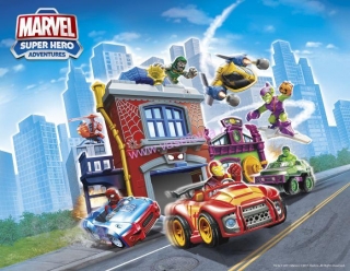 poster č.02113 Marvel Super Hero